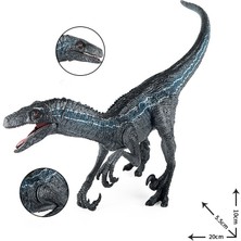 Sinley Jurassic Velociraptor Etçil Dinozor Model Oyuncak Hediye (Yurt Dışından)