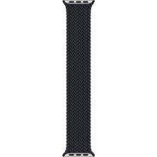 AktarMobile   7 - 45 mm Uyumlu Örgü Solo Loop Kordon Medium (14,7 Cm) Kayış