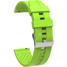 AktarMobile Samsung Gear S2 Uyumlu Silikon Kordon Spor Tasarım Premium Spor Kayış