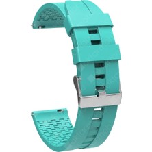 AktarMobile Samsung Gear S2 Uyumlu Silikon Kordon Spor Tasarım Premium Spor Kayış