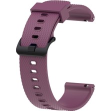 AktarMobile Samsung Galaxy Watch 4 40 / 44 mm Uyumlu Silikon Kordon Tırtıklı Tasarım Premium Spor Kayış