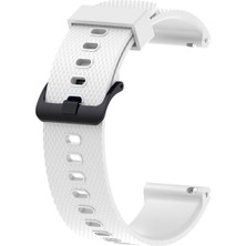 AktarMobile Huawei Watch Gt 2 42 mm Uyumlu Silikon Kordon Tırtıklı Tasarım Premium Spor Kayış