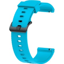 AktarMobile Samsung Gear S2 Uyumlu Silikon Kordon Tırtıklı Tasarım Premium Spor Kayış