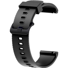 AktarMobile Samsung Gear S2 Uyumlu Silikon Kordon Tırtıklı Tasarım Premium Spor Kayış