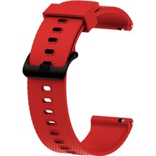 AktarMobile Samsung Gear S2 Uyumlu Silikon Kordon Tırtıklı Tasarım Premium Spor Kayış