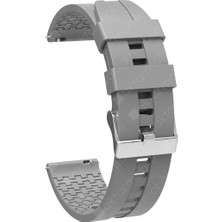 AktarMobile Honor Magic Watch 2 42 mm Uyumlu Silikon Kordon Spor Tasarım Premium Spor Kayış