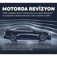 BoostUp 4+1 Paket Bor Motor Yenileyici Koruyucu Onarıcı 1 Litre