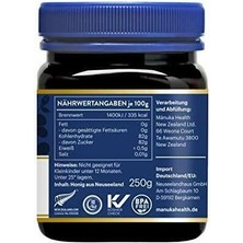 Manuka Balı Mgo 400 + Yeni Zelanda Menşeli 250 gr