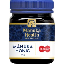 Manuka Balı Mgo 850 + Yeni Zelanda Menşeli 250 gr