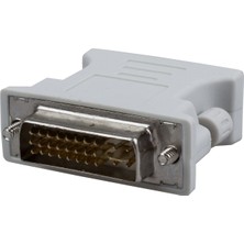 Crescent DVI To VGA 24+5 Çevirici Dönüştürücü Adaptör Full HD 2k Destekli