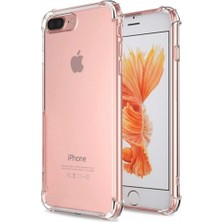 Apple iphone 7 Plus / 8 Plus Kılıf Şeffaf Airbag Antishock Silikon Kılıf Şeffaf