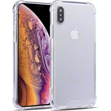 Apple iphone Xr Kılıf Şeffaf Airbag Antishock Silikon Kılıf Şeffaf