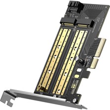 Ugreen PCIe 3.0 M.2 Nvme ve Ngff Okuyucu Adaptör Kartı