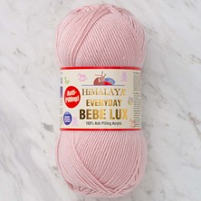 Himalaya Everyday Bebe Lux Antipilling Örgü Ipi - 70441 Pembe