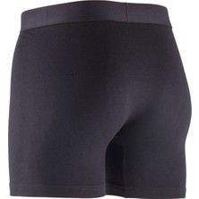 Redzone Erkek Siyah Bambu Lycra Boxer 6 Adet Rdz 7100183