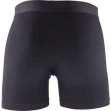 Redzone Erkek Siyah Bambu Lycra Boxer 6 Adet Rdz 7100183