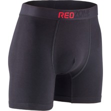 Redzone Erkek Siyah Bambu Lycra Boxer 6 Adet Rdz 7100183
