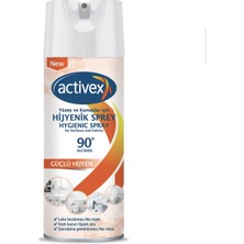 Activex Yüzey ve Kumaş Dezenfektanı 400 ml