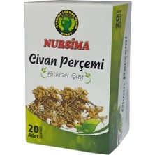 Nursima Civan Perçemli Bitkisel Çay 20   Adet