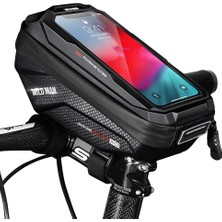 Wild Man Taşınabilir Su Geçirmez Mtb Dokunmatik Ekran Telefon Kılıflı Bisiklet Çantası (Yurt Dışından)