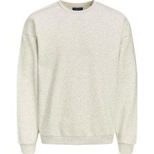 Jack & Jones Erkek Düz Sweatshirt - 12186363