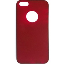 Nettech Apple iPhone 5 Uyumlu Mika Arka Koruma - Kırmızı