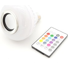 Sunlight Kumandalı Bluetooth Müzik Çalar Rgb LED Ampul Tasarruflu Işık