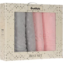 Özdilek Mayra Kadife Havlu Set