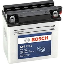 Bosch 12 V 7 Ah Motosiklet Aküsü (YB7L-B / 12N7-3B2)