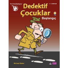 Dedektif Çocuklar Başlangıç (3 - 8.sınıflar)  -Michael Baker