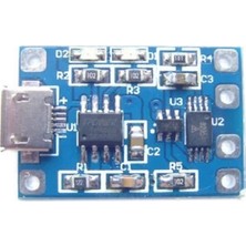 Efiks Lityum Pil Şarj Devresi Modülü TP4056 1A 18650 Li-Ion Battery