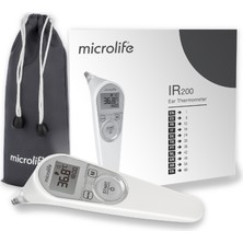 Microlife Ir 200 Kulaktan Dijital Ateş Ölçer