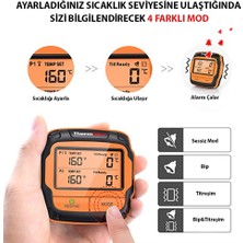 Thermopro TP28 150 M Mesafeli Kablosuz Profesyonel Saplama Gıda ve Izgara Termometresi