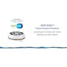 My LAICA Akıllı Filtreli Su Arıtmalı Anında Filtreleme Spor Su Şişesi, Paslanmaz Çelik, Hızlı Disk Filtreli