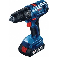 Bosch Gsb 180-Lİ 18V 2AH Darbeli Akülü Vidalama Şarjlı Matkap + Bosch 10 Parça Esnek Bükülebilir Vidalama Uzatma Adaptörü