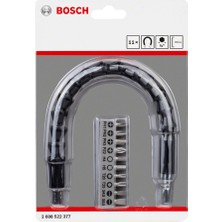 Bosch Gsb 180-Lİ 18V 2AH Darbeli Akülü Vidalama Şarjlı Matkap + Bosch 10 Parça Esnek Bükülebilir Vidalama Uzatma Adaptörü