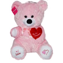 Selay 1045P Selay, Tıkıl Ayı 65 cm Pembe