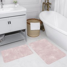Rovigo Home Dijital Baskılı 2'li Banyo Paspas Takımı RVG5214