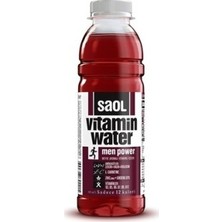 Saol Water Men Power 500 Ml 4'lü