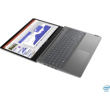 Lenovo V15 Iıl Intel Core I3 1005G1 8GB 256GB SSD W10 Home 15.6″ FHD Taşınabilir Bilgisayar 82C500QTTX + Microsoft Ev& Öğrenci 79G-05434