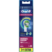 Oral-B Floss Action 3+1 Cleanmaximizer Teknolojili Yedek Fırça Başlığı