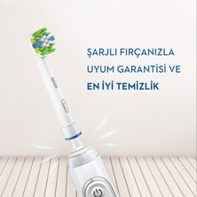 Oral-B Floss Action 3+1 Cleanmaximizer Teknolojili Yedek Fırça Başlığı