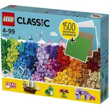 LEGO Classic 11717 Yapım Parçaları ve Zeminler