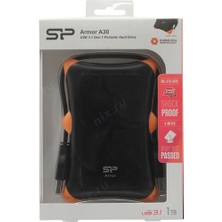 Silicon Power Armor A30 1TB 2,5" USB 3.0 Siyah Taşınabilir Disk