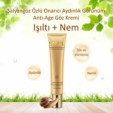 One Spring Salyangoz Özlü Onarıcı Aydınlık Görünüm Anti-Age Göz Kremi 20 gr