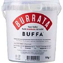 Burrata Tam Yağlı Taze Burrata Peyniri 150 gr