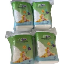Betam Bebek Temizleme Pamuğu 60'lı  4 Paket