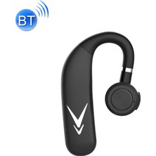 Hxsj J6 Bluetooth 5.0 Tek Kulaklık Siyah  Gümüş (Yurt Dışından)