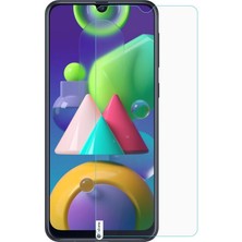 Samsung Galaxy M21 Standart Kırılmaz Cam