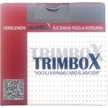 Trimbox  YM1P Monofaze Yeni Nesil Parafudr Yüksek Voltaja Karşı Koruma